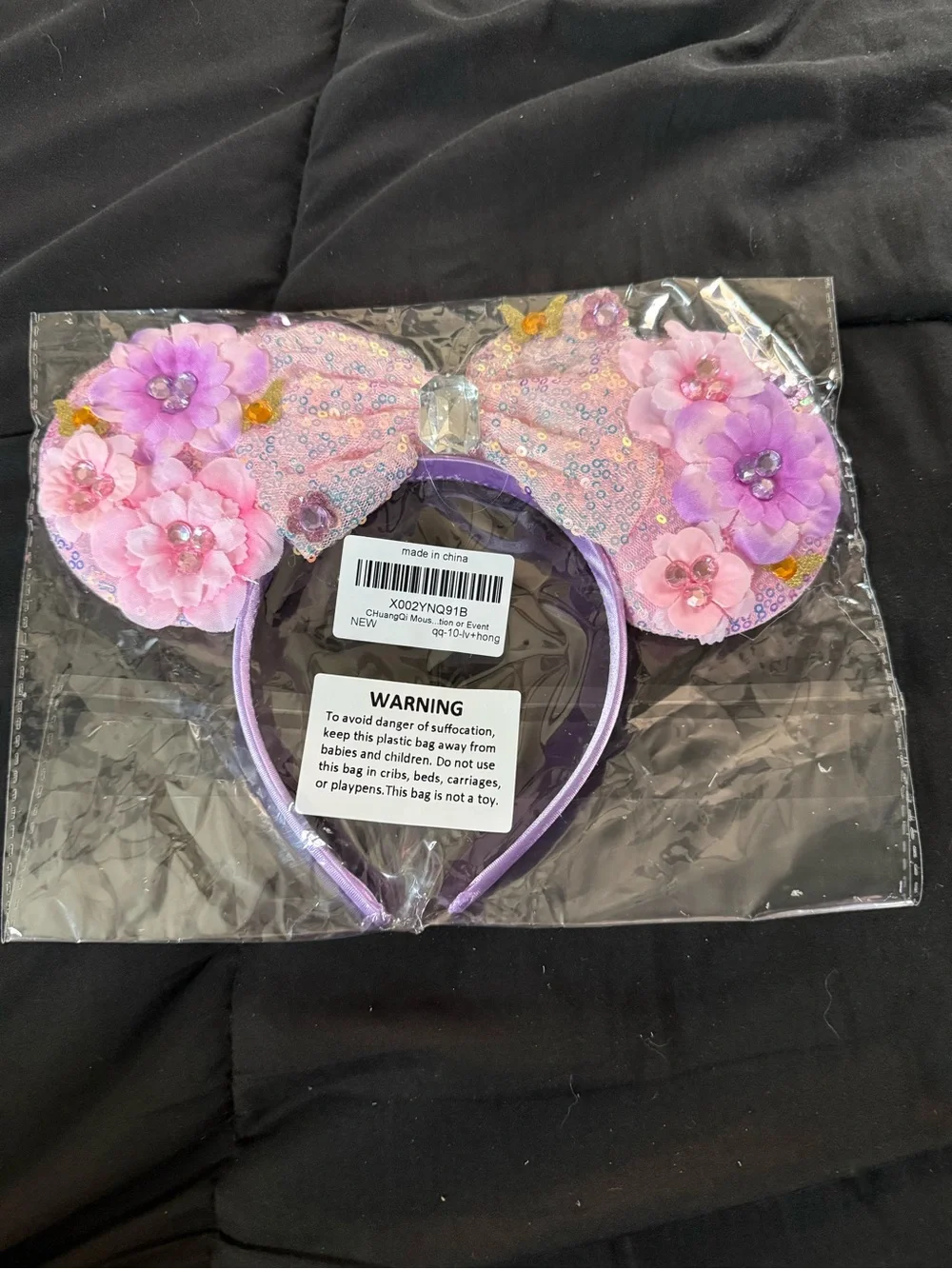 Tangled Mickey Ears